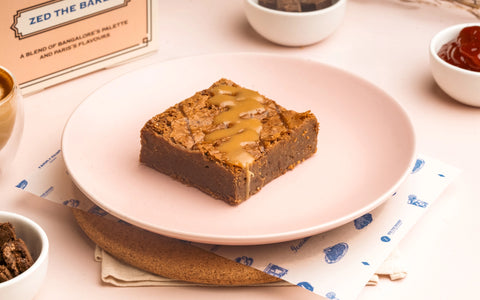 Dulce De Leche Brownie