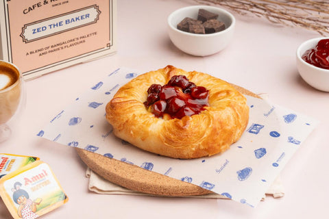 Fruit Danish Croissant