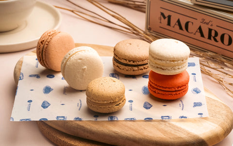 Chocolate Macarons