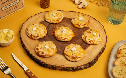 3 Cheese Mini Pizza