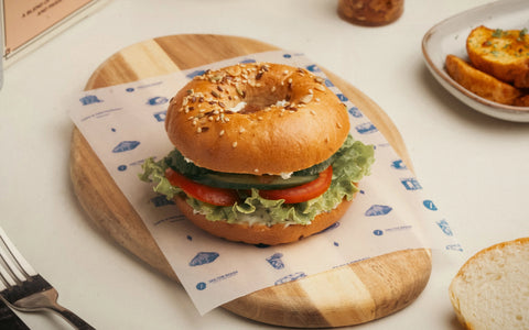 Classic Bagel Veg Sandwich