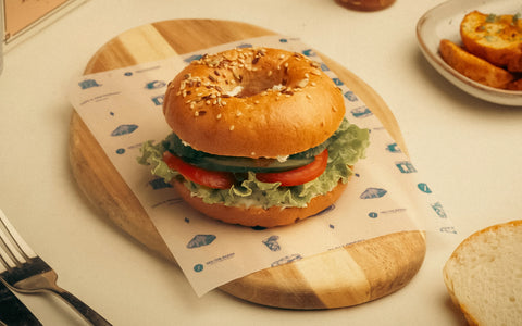 Classic Bagel Non-veg Sandwich