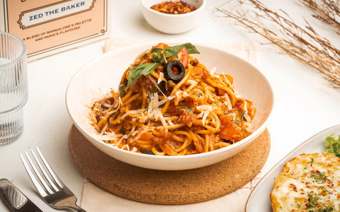 Arrabiata Non-Veg Pasta