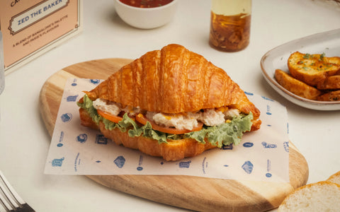 Classic Chicken Croissant Sandwich