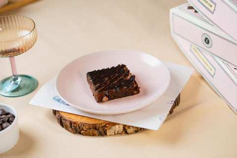 Classic Chocolate Fudge Brownie