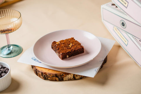 Classic Chocolate Walnut Brownie