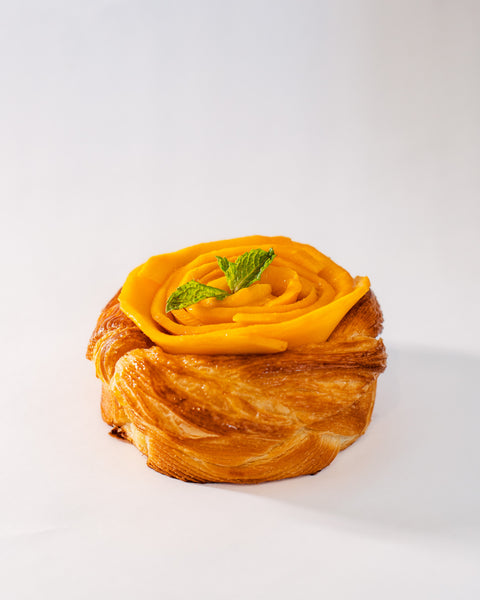 Alphonso Mango & Vanilla Cream Danish