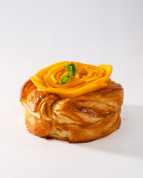 Alphonso Mango & Vanilla Cream Danish