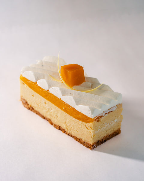 Baked Mango & Cream Cheese Indulgence