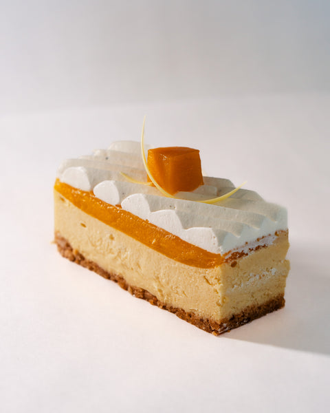 Baked Mango & Cream Cheese Indulgence