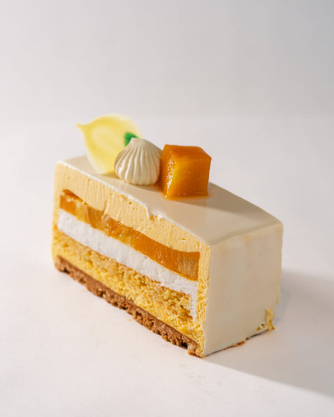 Mango  & Coconut Entremet