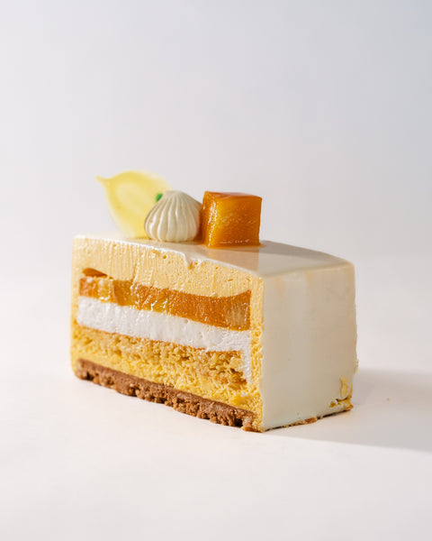 Mango  & Coconut Entremet