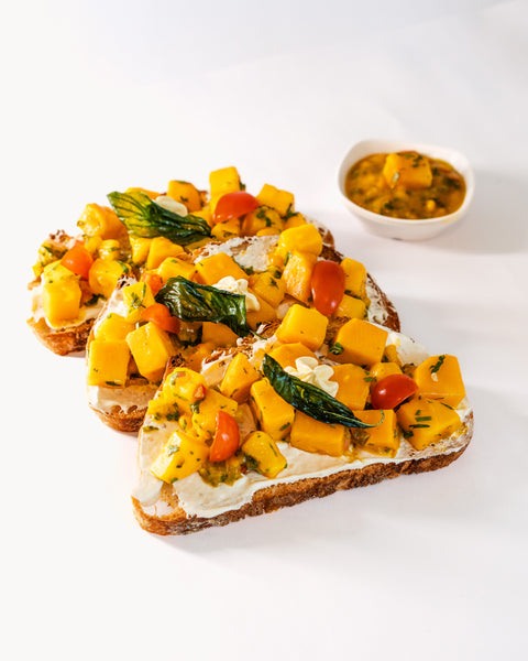 Mango Sourdough Toast