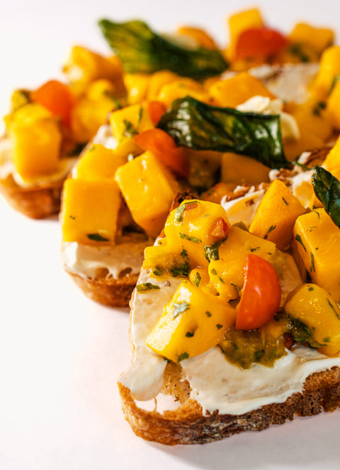 Mango Sourdough Toast