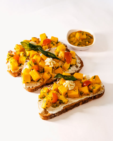 Mango Sourdough Toast