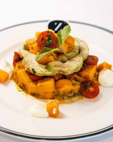 Avocado, Mango & Herb Salad