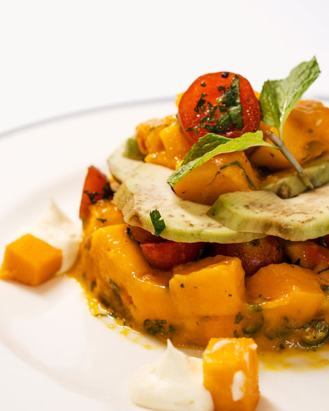 Avocado, Mango & Herb Salad