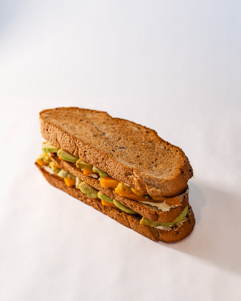 Mango Chicken & Avocado Multigrain Sandwich