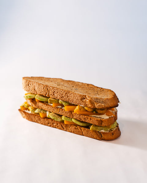 Mango Chicken & Avocado Multigrain Sandwich