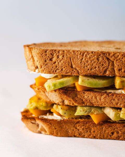 Mango Chicken & Avocado Multigrain Sandwich