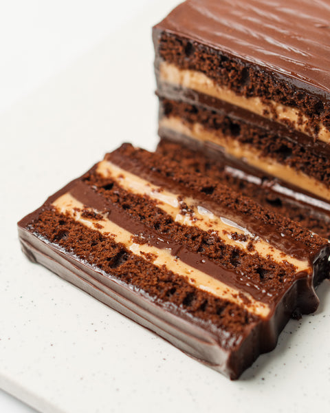 Viral London Cake