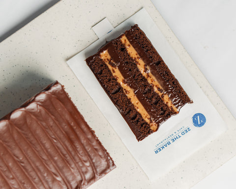 Viral London Cake
