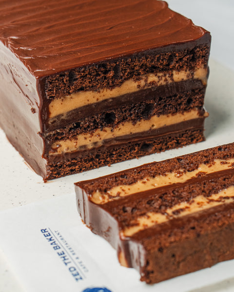Viral London Cake