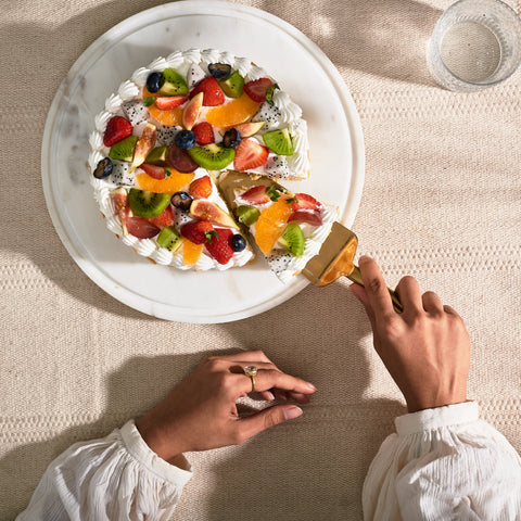 Fresh Fruit Gateau