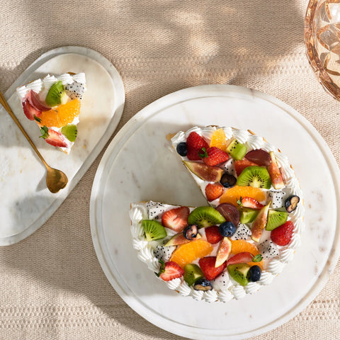 Fresh Fruit Gateau