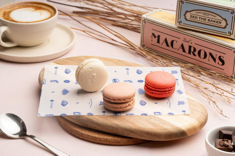 Macaron box of celebration