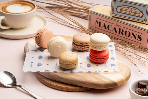 Macaron box of celebration