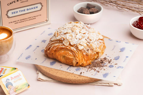 Pain Au Chocolate Almond