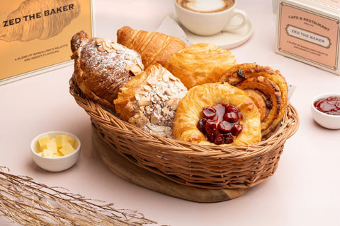 Croissant box of celebration