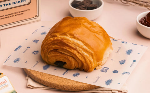 Pain Au Chocolate Croissant